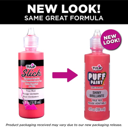 Tulip® Puff Paint™ 4oz. Dimensional Fabric Paint